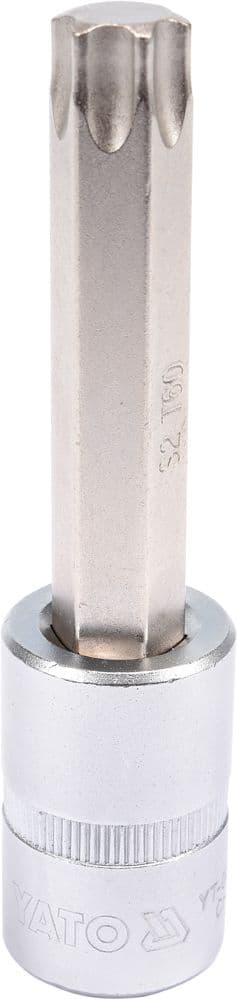 YATO TORX-NØGLE 1/2"" T60 L100MM