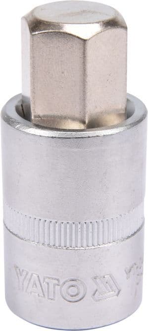 YATO Kuusiokoloavain 1/2"" 17MM P 55MM