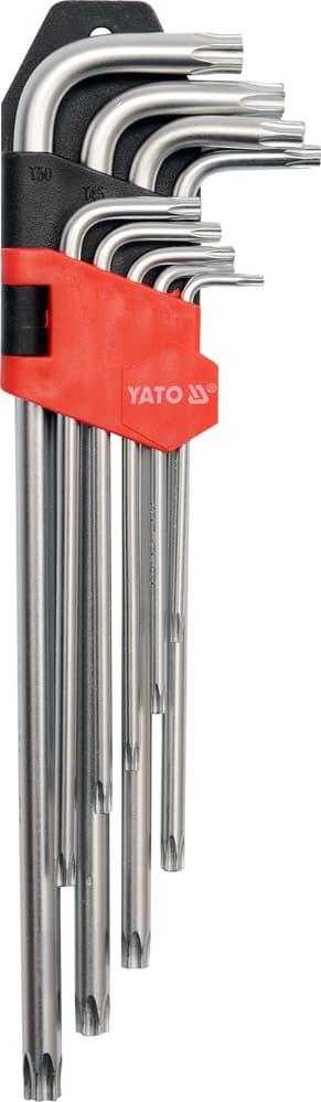 YATO TORX-AVAIMET T10 - T50 PITKÄT CR-V, 9 OSAA