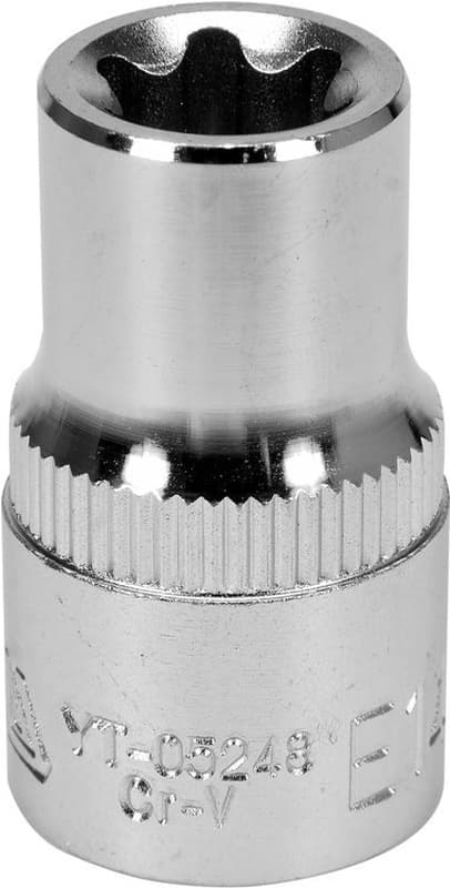 YATO TORX-TOPPENØGLE 1/2" E14
