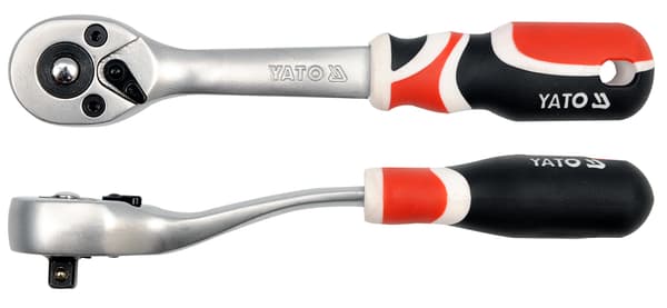 YATO SKRALDENØGLE 1/4 BUET, 155 MM