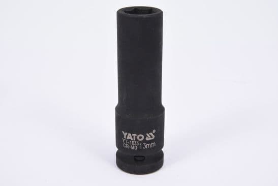 YATO 1/2" SLAGTOPPENØGLE 13 MM X 78 MM LANG 6-VINKEL