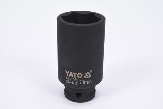 YATO 1/2" SLAGTOPPENØGLE 30 MM X 78 MM LANG 6-VINKEL