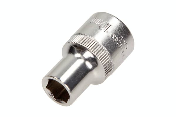 YATO TOPPENØGLE 1/2"" 10 MM X 38 MM 6-VINKEL KORT CV