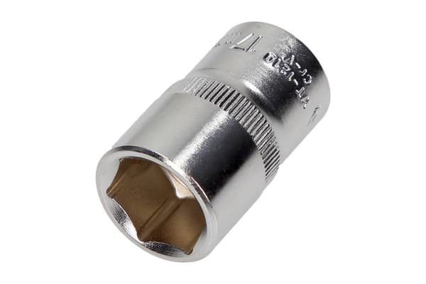 YATO HYLSNYCKEL 1/2" 17 MM 6-VINKEL KORT