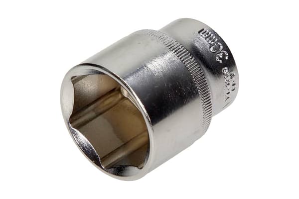 YATO TOPPENØGLE 1/2"" 30 MM 6-VINKEL KORT