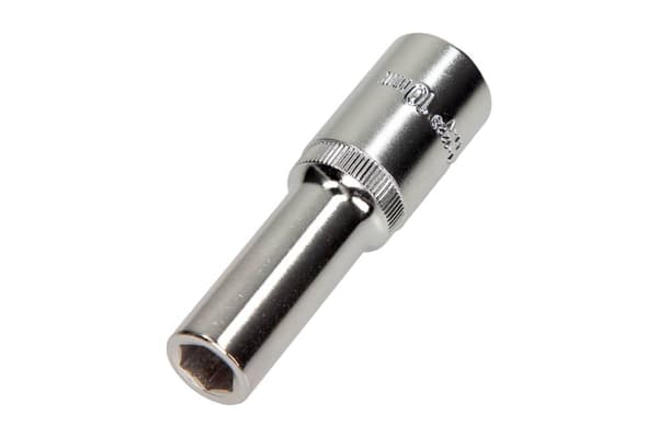 YATO TOPPENØGLE 1/2"" 10 MM X 76 MM 6-VINKEL LANG CV