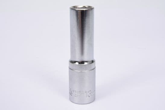YATO-TOPPENØGLE 1/2" 13 MM X 76 MM 6-VINKEL LANG