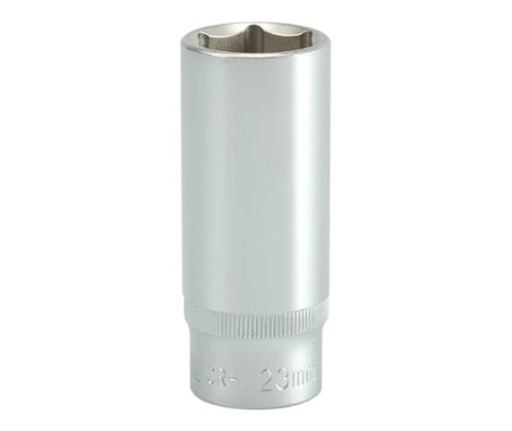 YATO HYLSNYCKEL 1/2" 23 MM 6-VINKEL LÅNG