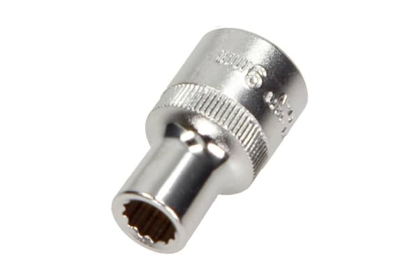 YATO TOPPENØGLE 1/2"" 9 MM 12-KANTS KORT CV