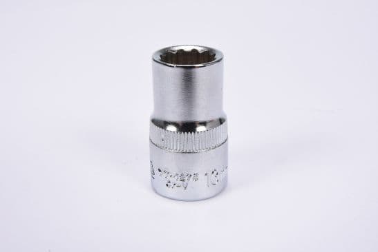 YATO TOPPENØGLE 1/2"" 13 MM 12-PUNKT KORT