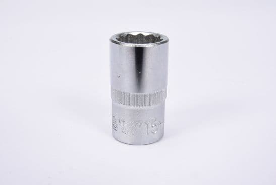 YATO TOPPENØGLE 1/2"" 15 MM 12-PUNKT KORT