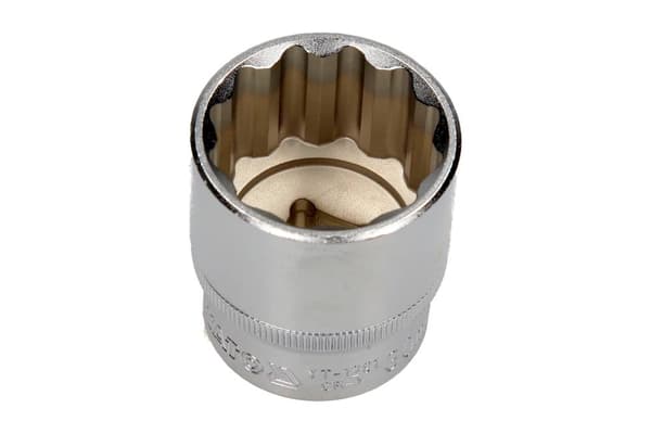 YATO TOPPENØGLE 1/2"" 30 MM 12-PUNKT KORT