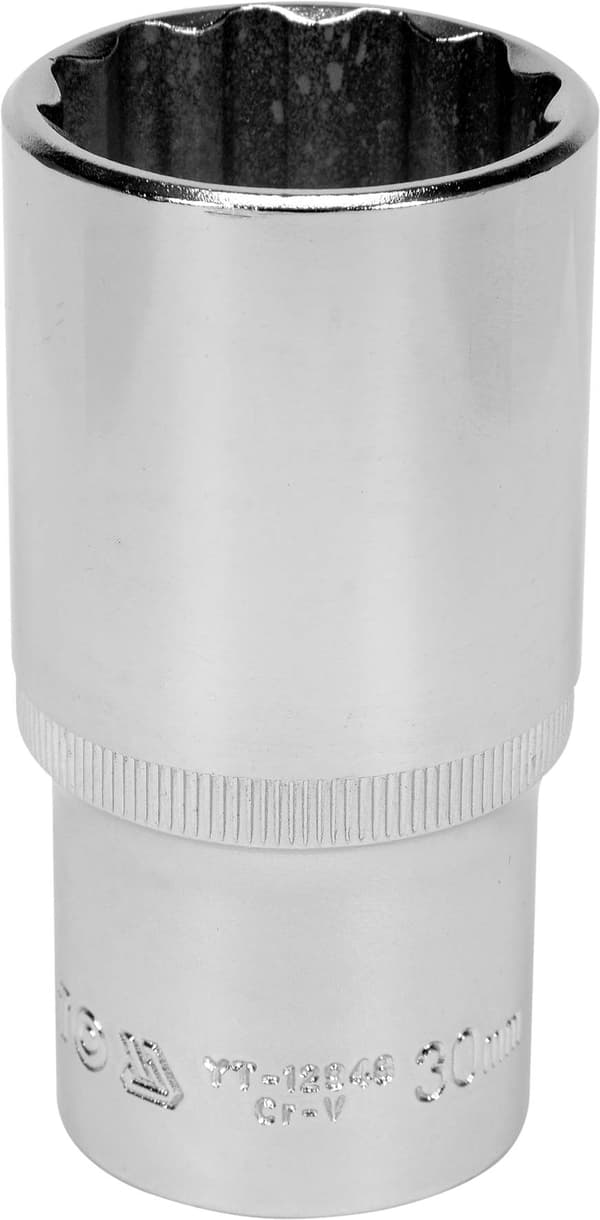 YATO TOPPENØGLE 1/2" 30 MM 12-PUNKT LANG