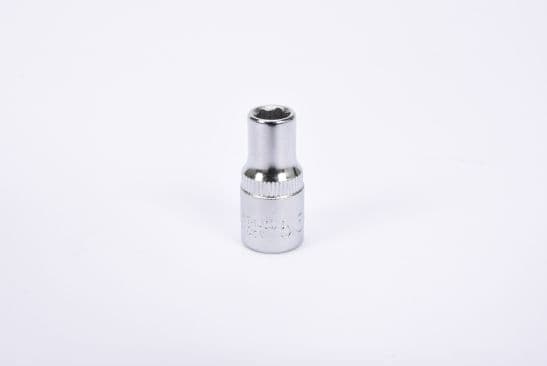 YATO TOPPENØGLE 1/4"" 5,5 MM 6-VINKEL KORT