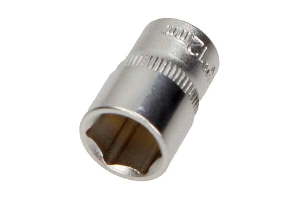YATO-TOPPENØGLE 1/4"" 12 MM X 25 MM 6-VINKEL KORT