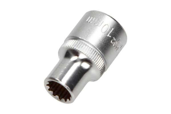 YATO-TOPPENØGLE 1/2"" 10 MM X 38 MM NOT