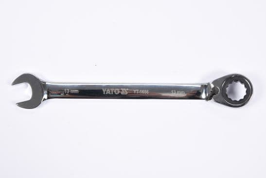 YATO 13 MM UTGÅNGSNYCKEL MED SPÄRRA