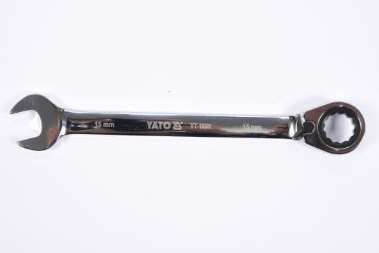 YATO 15 MM AVOKÄYTTÖAVAIN RÄIKKÄLLÄ