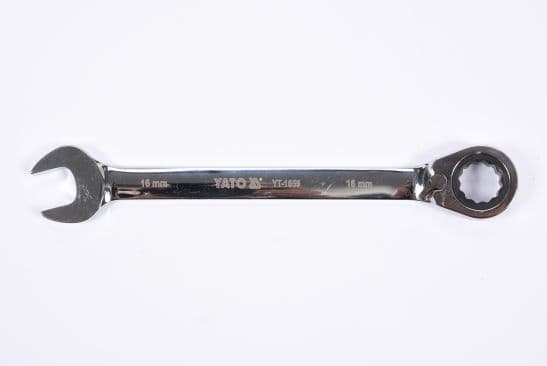 YATO 16 MM GAFFENØGLE MED SKRALDE