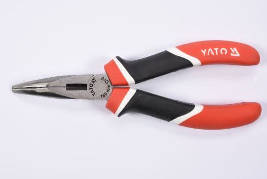 YATO BUET LANGTANG, CRV, 160 MM, TREFARVEDE HÅNDTAG