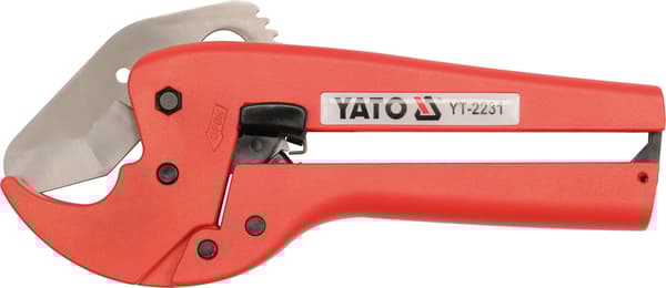 YATO PVC RØRSKÅRER OP TIL 42 MM