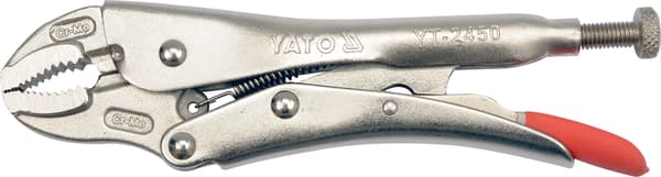 YATO HVALROSS LÅSETANG, KORT 180 MM