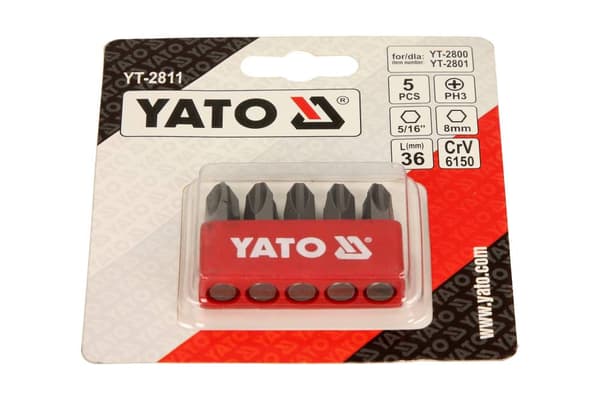 YATO SLAGSKRUETRÆKKERBITS. 5/16""