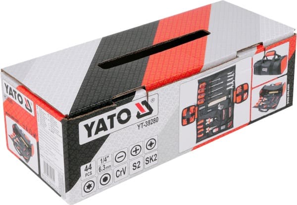 YATO TYÖKALUSARJA 44 OSAA Eräässä tapauksessa