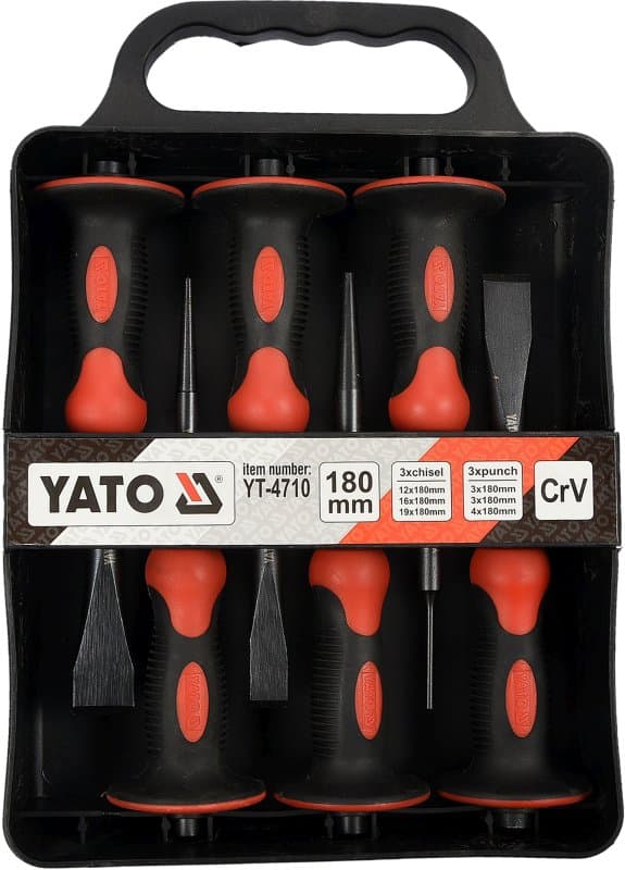 YATO TALTTASARJA JA TERÄT 6 OSAA