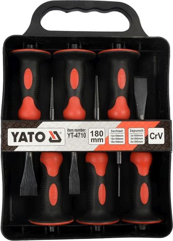 YATO TALTTASARJA JA TERÄT 6 OSAA
