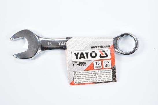 YATO UTGÅNGSNYCKEL 13 MM KORT