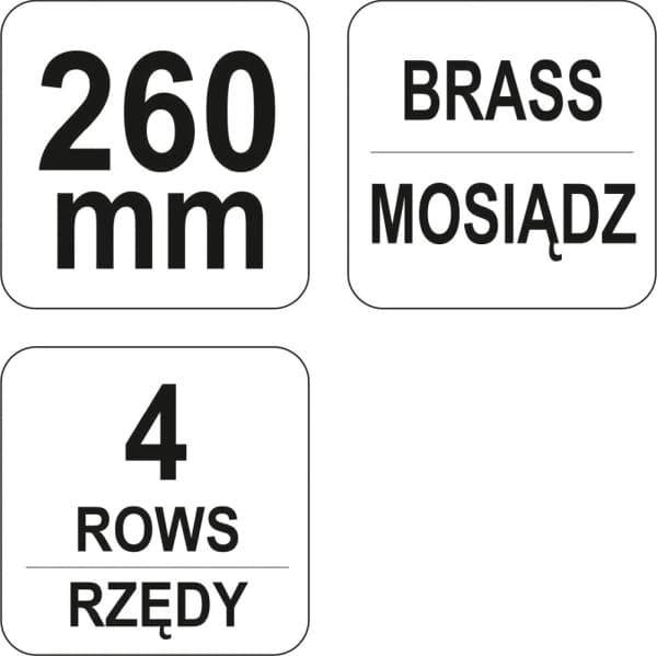 YATO LANKAHARJA, MESSINKILANKA, 4-RIVINEN, MUOVIKAHVA