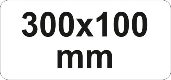 YATO SKRALDEKLEMME 300 MM