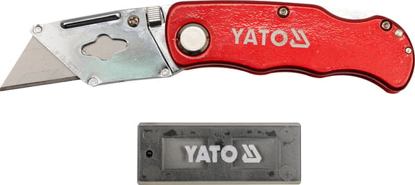YATO TRAPEZKNIV + RESERVEKNIV 61X33 MM