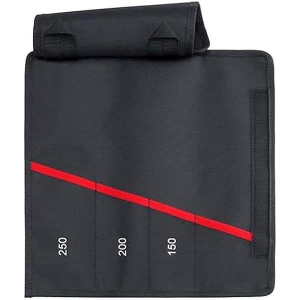 Verktygslåda - KNIPEX - 00 19 61 - Slitstark Polyester - 4 Fack - 430 x 325 mm