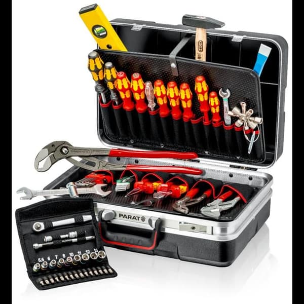 KNIPEX 00 21 21 HK S VERKTYGSSATS FÖR HÄLSA 24 DELAR, SVART