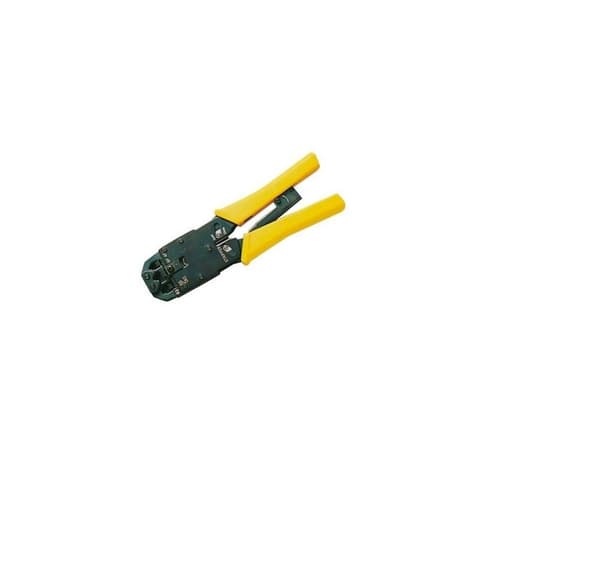 Digitus Multi Modular Crimping Tool, velegnet til 4P2C 4P4C, 6P4C, 6P6C, 8P8C, inkl. stripper og skærer