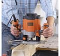 Miniatyrbilde 3 av 3: BLACK & DECKER, Fresemaskin, KW1200EKA-QS