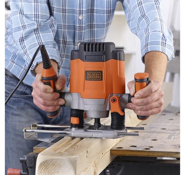 BLACK & DECKER, Fresemaskin, KW1200EKA-QS
