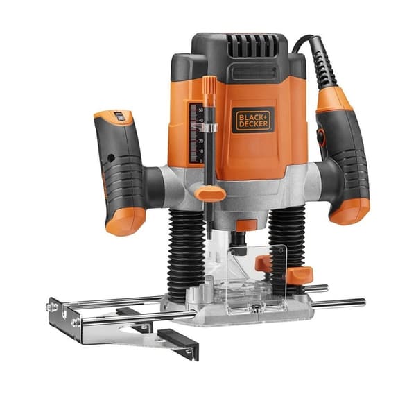 BLACK & DECKER, Fresemaskin, KW1200EKA-QS