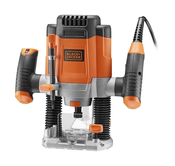 BLACK & DECKER, Fresemaskin, KW1200EKA-QS