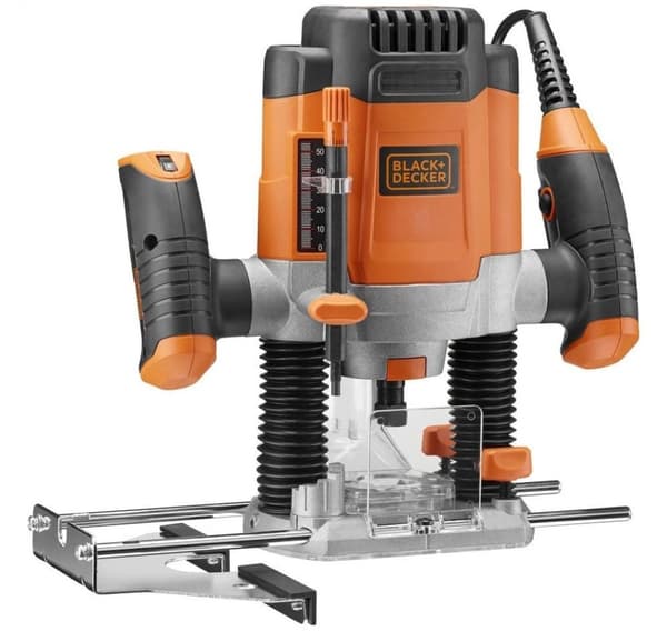 BLACK & DECKER, Electric Freza, KW1200E-QS