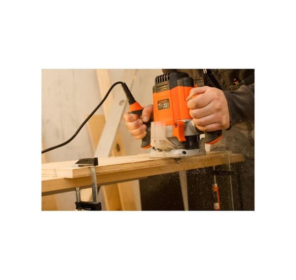 BLACK & DECKER, Electric Freza, KW1200E-QS