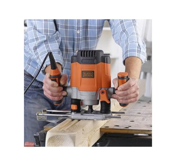 BLACK & DECKER, Electric Freza, KW1200E-QS