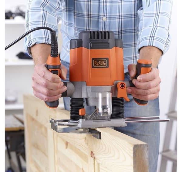 BLACK & DECKER, Electric Freza, KW1200E-QS
