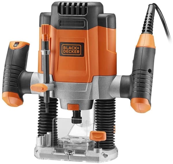 BLACK & DECKER, Electric Freza, KW1200E-QS