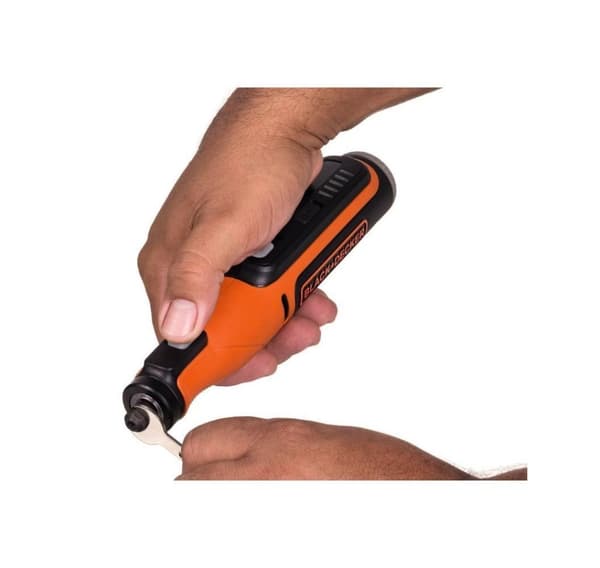 BLACK & DECKER, Roterende værktøj, 7,2V, BCRT8I-XJ