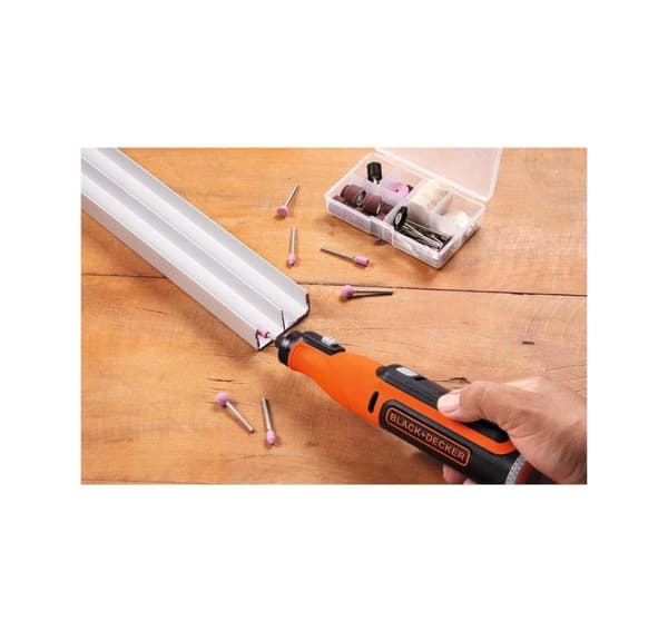 BLACK & DECKER, Roterende værktøj, 7,2V, BCRT8I-XJ
