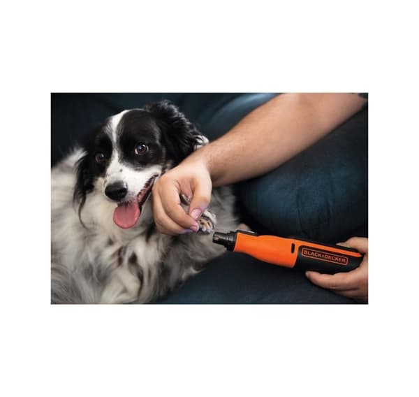 BLACK & DECKER, Roterende værktøj, 7,2V, BCRT8I-XJ